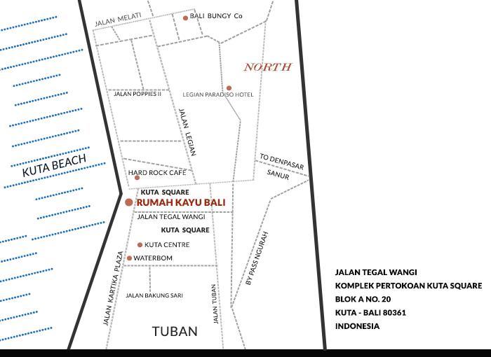 Rumah Kayu Bali Kuta (Bali) Ngoại thất bức ảnh